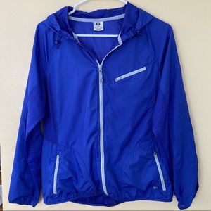 Layer 8 Lightweight Violet Windbreaker